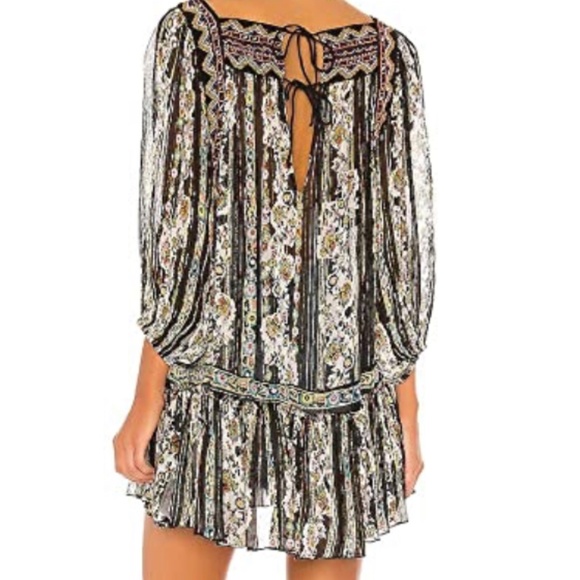 NWT Free People Dance Magic Boho Tunic Dress XS - Picture 2 of 13
